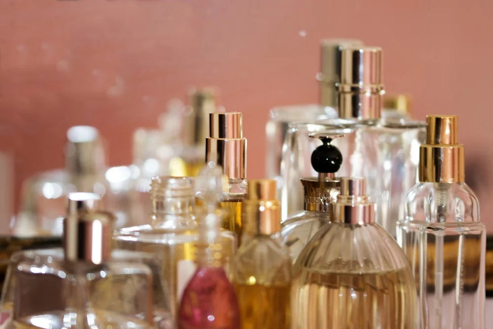 perfume collection