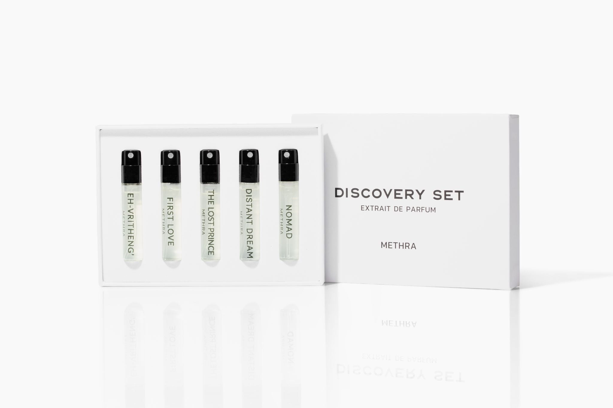 DISCOVERY SET - 5 x 2 ml vials – METHRA